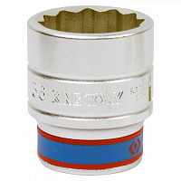 Головка торцевая стандартная двенадцатигранная 3/4", 36 мм KING TONY 633036M