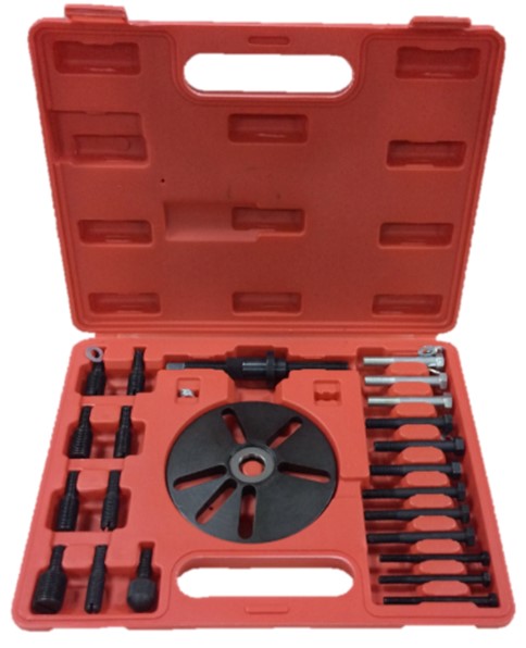 Комплект для снятия и установки шкивов универсальный, 23пр. в кейсе