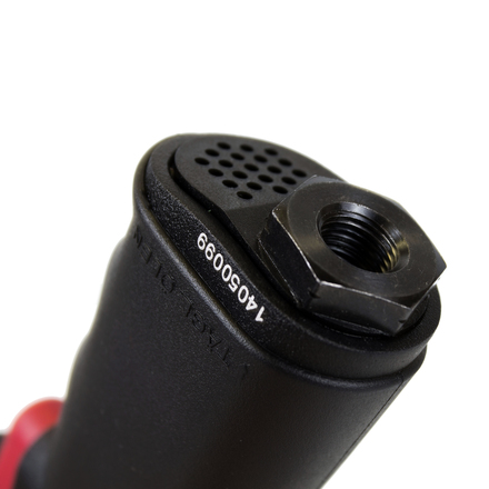 Licota PAW-040543 Гайковерт пневматический ударный 3/8" 407 Нм (41,5 кГм), суперкомпактный, jumbo hammer