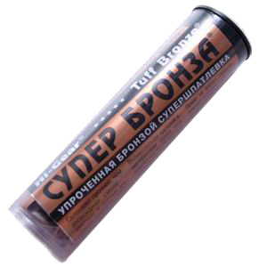 Супербронза- упроченная бронзой супершпатлевка