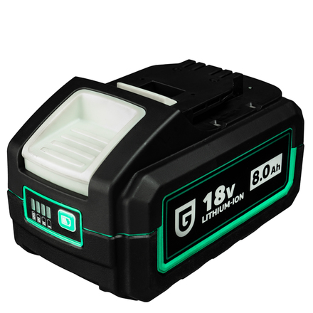 Аккумуляторная батарея GARWIN PRO PBZ100-080A (Li-Ion, 18 В, 8 Ач)