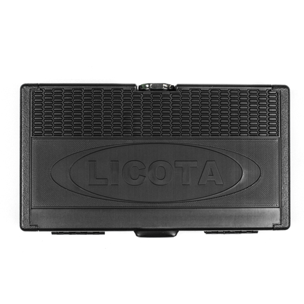 Licota ALK-8021FW Набор торцевых головок 1/4" 62 пр., дюйм и метрика