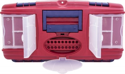 Ящик для инструмента 16" пластиковый 410х220х195 мм Thorvik TB16