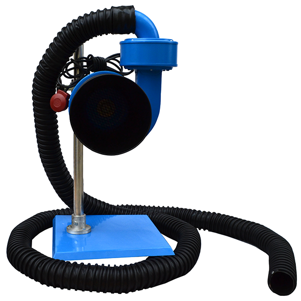 Мобильная установка для отвода выхлопных газов (4 м*76 мм) TG-2707604R