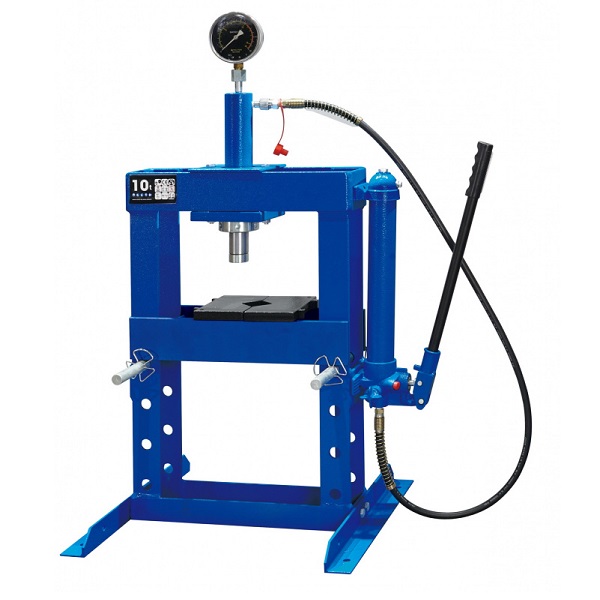 Пресс гидравлический 10 т настольный Rossvik HJ0802CE (SD0802CE)