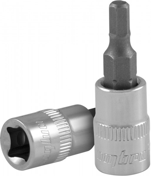 Насадка торцевая 114204, 1/4"DR с вставкой-битой шестигранной, H4