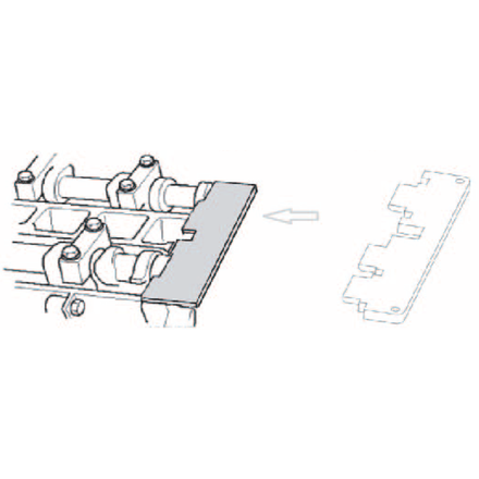 Licota ATA-4711-F Шаблон для регулировки фаз ГРМ FORD 303-1552