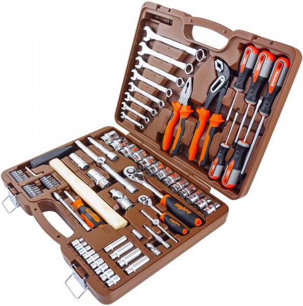 Набор инструмента универсальный Ombra OMT77S12 (77 пр.)