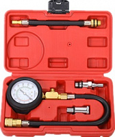 Компрессометр TA-G1004 (2 шланга, 2 адаптера)