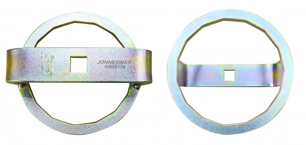 Ключ масляного фильтра AI050170, 1/2"DR, 107 мм, 15 граней, для грузовых автомобилей VOLVO