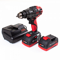 Аккумуляторная дрель-шуруповерт MIGHTY SEVEN DD-20502, 18 В