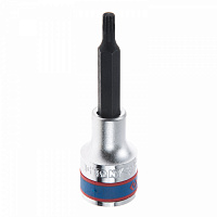 Насадка (бита) торцевая 1/2", SPLINE, M05, L = 80 мм KING TONY 403605