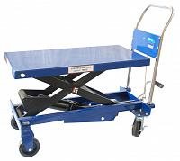 Тележка гидравлическая платформенная AE&T ТJ-75 (750кг)