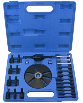 Комплект для снятия и установки шкивов универсальный, 23пр. в кейсе