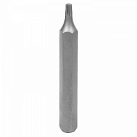 Вставка (бита) торцевая 10 мм, TORX, Т25, L = 80 мм KING TONY 168025T