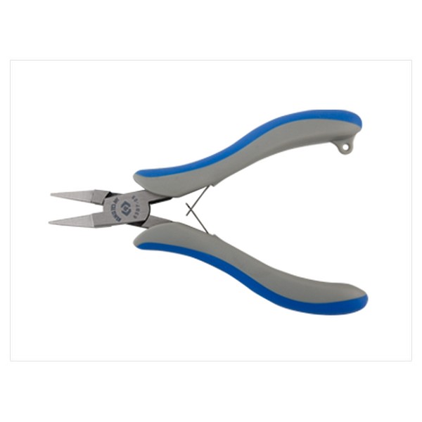 Плоскогубцы с прямоугольным сечением губок, длина 128 мм KING TONY 63B7-05