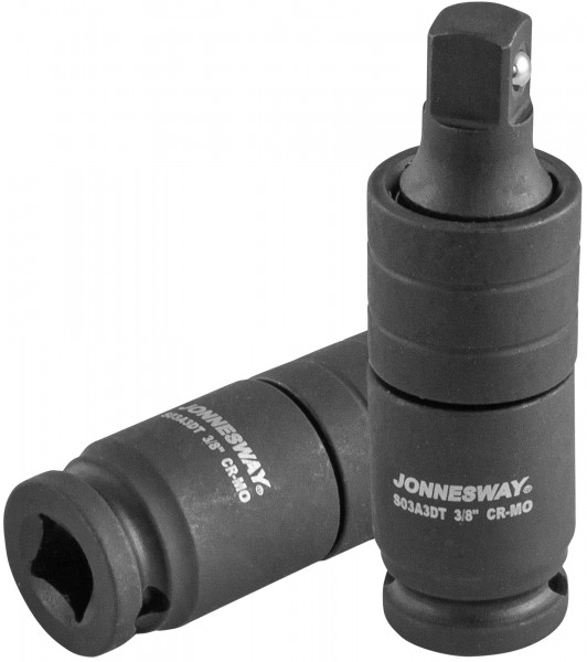 Шарнир карданный S03A3DT ударный трехсекционный, 3/8"DR