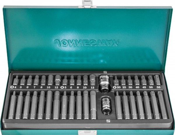 Набор вставок-бит JONNESWAY 10 мм. 40 предметов