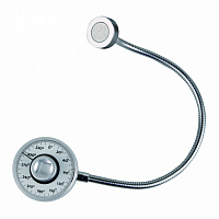 Доворотная шкала 1/2" с магнитным держателем KING TONY 34440A