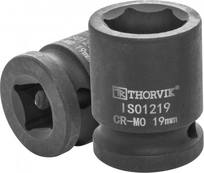 Головка торцевая ударная Thorvik IS01219 (1/2"DR, 19 мм)