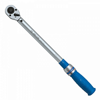 Динамометрический ключ серии "LIGHT", 1/2", 42-210 Нм, для левой и правой резьбы, футляр KING TONY 34464-1FG