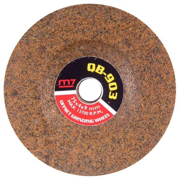 Круг зачистной по металлу MIGHTY SEVEN QB-903, 75х4х10 мм