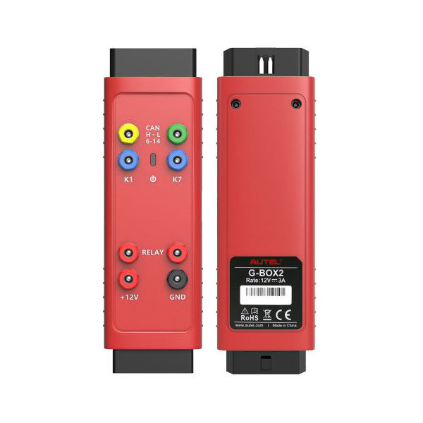 Адаптер для программирования ключей Mercedes Autel G-Box2, для IM608