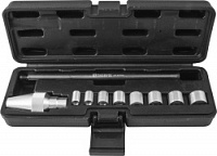 Оправка для центровки ведомого диска сцепления в наборе Thorvik ACATS10 , 10 предметов