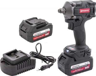 Гайковерт ударный аккумуляторный бесщёточный 1/2"DR 21В 620 Нм Thorvik BBIW12620