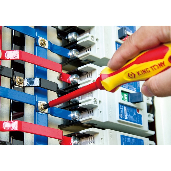 Набор отверток KING TONY 30606MR, диэлектрические, 6 предметов