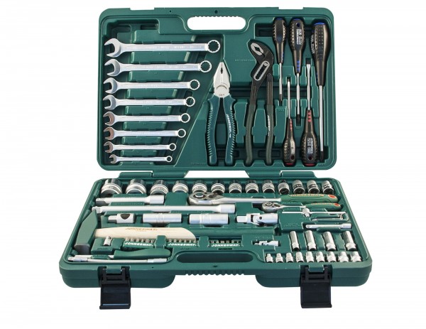 Набор инструмента универсальный JONNESWAY S04H52477S (77 пр.)