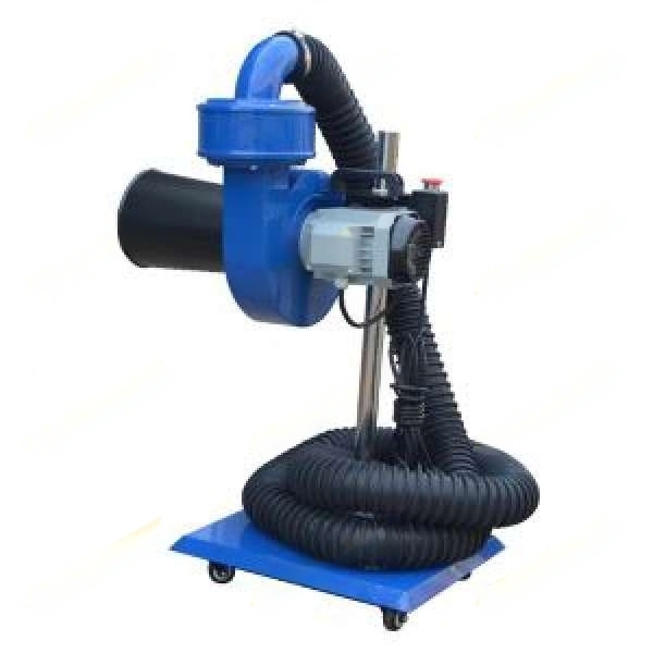 Мобильное устройство для вытяжки выхлопных газов под шланг 76 мм (шланг в комплект не входит), 220 В FLYING FS200776M