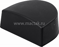 Поддержка (наковальня) резиновая, каблук МАСТАК 115-30001