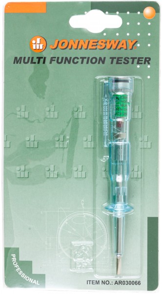 Отвертка индикаторная JONNESWAY AR030066 многофункциональная 110-250V