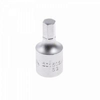 Насадка (бита) торцевая 1/4", HEX, 5 мм, L = 25 мм KING TONY 201505MX