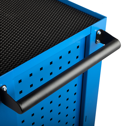 GARWIN PRO GSTD-7-B Тележка инструментальная 7 полочная GARWIN Standart синяя