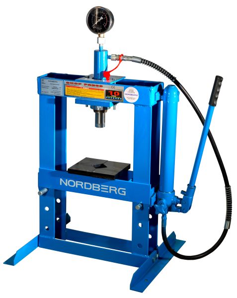 Пресс гидравлический NORDBERG N3610L, 10 т