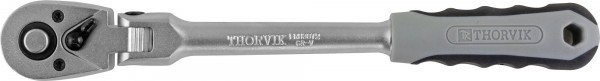 Рукоятка трещоточная FRH3872  с шарниром 3/8"DR, 72 зубцов, 240 мм
