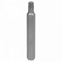 Вставка (бита) торцевая 10 мм, SPLINE, М5, L = 80мм KING TONY 168005M