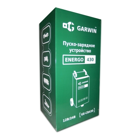 GARWIN PRO GE-CB430 Пуско-зарядное устройство ENERGO 430