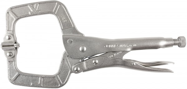 Ручные тиски струбцина глубокого захвата JONNESWAY P53M11