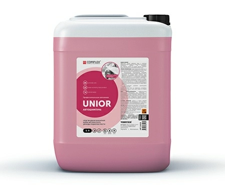 Средство для бесконтактной мойки класс эконом минус для воды средней жесткости Complex UNIOR (20кг)