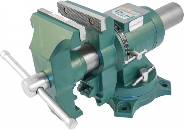 Тиски слесарные поворотные, 125 мм C-B5