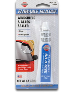 Силикон прозрачный водостойкий д\стекол