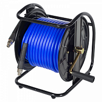 Шланг на открытой катушке МАСТАК 681-08020HR, полиуретановый 8х12 мм, 20 м, резьба 1/4"