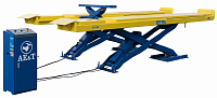 Ножничный подъёмник AE&T F6109 (380В) для сход-развала для монтажа в пол
