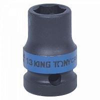 Головка торцевая ударная шестигранная 1/2", 13 мм KING TONY 453513M