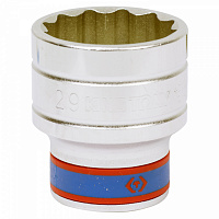 Головка торцевая стандартная двенадцатигранная 1/2", 29 мм KING TONY 433029M