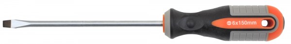 Отвертка стержневая шлицевая 752615, ROUND GRIP, SL6x150 мм