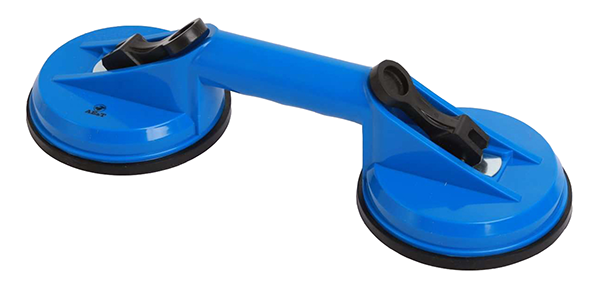 Вакуумный захват двойной для быстрой фиксации и перемещения стекол, 120 мм, TA-G8802